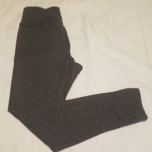 Lula Roe Grey heather leggings